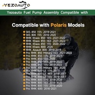 Conjunto Bomba Combustível Polaris RMK 800/850/600 - 2205619/2211627 - imagem 4