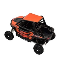 Polaris RZR XP1000 Laranja 1/18: Aventura em Miniatura com Detalhes Incríveis! - imagem 4