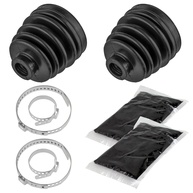 Kit 2 Botas Eixo Traseiro Interno/Externo Polaris Sportsman 400 4X4 2001-2005 - Caltric - imagem 1