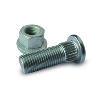 Kit Pino e Porca para Roda Polaris Sportsman ATV 3/8" - Peça Original 7515513/7547237 - imagem 1