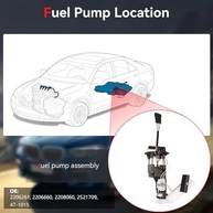 Bomba de Combustível Polaris RZR XP Turbo/XP 1000 - Alta Performance e Durabilidade - imagem 5