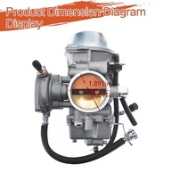 Filtro de Combustível Petcock Carburador Polaris Predator 500 (2003-2007) - Peça de Reposição 2GU-24500-02-00 - imagem 4