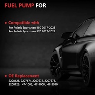 Módulo Bomba Combustível Polaris Sportsman 450/570 (2017-2023) - Substitui 2208126 - imagem 4