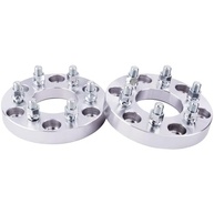 Adaptadores de Roda 5x4.5 para 5x4.75 (1 Polegada) - Compatível Jeep Ford Lincoln - imagem 2