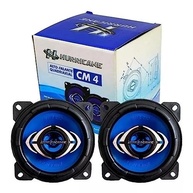 Par de Alto-Falantes Quadriaxial Hurricane 4 Polegadas Azul 55W RMS - Som Potente e Claro - imagem 2