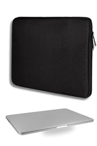 Capa Neoprene P/Notebook Macbook e Tablet até 15,6 Polegadas - Flexível, Macio, Resistente a Respingo, Poeira e Arranhões, Impermeável - Design Slim e Elegante - Proteção Premium com Zíper Reforçado - imagem 2