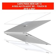 Wetsky Capa Para MacBook Air 13 Polegadas (M1, 2020) A2237 A2337/A1932/A2179 - imagem 3