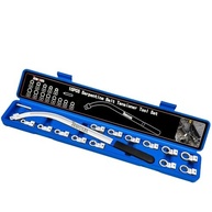 Kit Ferramentas Remoção Polia Tensor Correia Auxiliar Universal 15 Peças - Mecânica Automotiva Essencial - imagem 2
