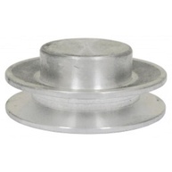 Polia de Alumínio 100mm Vonder: Potência e Silêncio - imagem 1