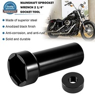 Chave de polia de roda dentada de eixo principal de 6,5 cm, ferramenta de soquete de eixo principal para Harley Davidson Twin Cam, Dyna, Electra Glide, Heritage Softail - imagem 5