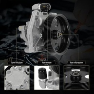Bomba de Direção Hidráulica Power Steering 21-541 para Mercedes-Benz C300, C350, E350, E550 - Com Polia - imagem 3