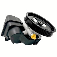 Bomba de Direção Hidráulica Completa com Polia e Reservatório - Compatível com Buick Rainier, Chevrolet Trailblazer, GMC Envoy e mais - imagem 4