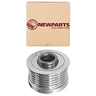 Polia Roda Livre Sentra 2.0: Durabilidade Newparts - imagem 1