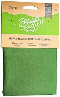 Pano Mágico Ákora Limpa Vidro - Poliéster e Poliamida | Sem Fiapos, Sem Resíduos - imagem 1