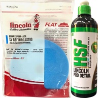 Polidor Hi Shine Fast Lincoln + Boina de Espuma 5,5" - Brilho Profundo e Acabamento Impecável - imagem 1
