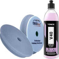 Kit Polidor Vonixx V40 4 em 1 + Boina LeadMax Corte Super Pesado 5" - Revitalize Seu Carro! - imagem 2