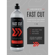 Composto Polidor de Corte Fast Cut 1 Litro Autoamerica - imagem 4