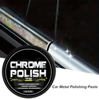 Polidor de Metal Profissional - Composto para Restauração de Emblemas e Peças Cromadas - imagem 4