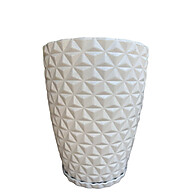 Vaso Coluna Diamante M: Elegância e Resistência em Polietileno - imagem 2