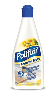 Poliflor Lustra Móveis Perfume Suave 200 ml - Brilho e Proteção com Fragrância Delicada - imagem 1