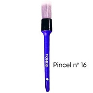 Kit 2 Pincéis Vonixx para Limpeza e Polimento de Carro + Toalha - Design Moderno com Gancho - imagem 3