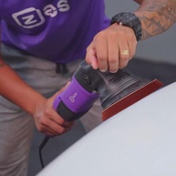 Boina De Lustro 3 Polegadas '' Zacs Preto Para Politriz Polimento Automotivo - imagem 3