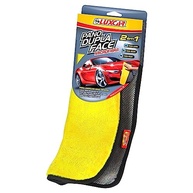 Pano Microfibra Luxcar Dupla Face 46x40cm: Limpeza, Secagem e Polimento Impecáveis para seu Carro - imagem 3