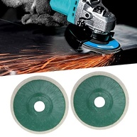 Disco de Polimento de Feltro de Lã 5" - 2 Peças - Almofada Redonda para Moedor de Ângulo - imagem 5