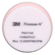 3M Almofada de Polimento Finesse-it Rosa 82mm - Pacote com 10 Unidades para Acabamento Extrafino Automotivo - imagem 5