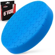 Almofada de Polimento Azul 16,5cm - Composta para Acabamento Profissional - imagem 2