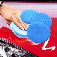 Kit 3 Almofadas de Microfibra para Polimento e Detalhamento Automotivo - imagem 2