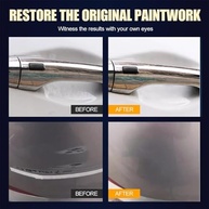 Cera para Reparo de Arranhões Automotivos - Pasta de Polimento para Remoção de Riscos e Renovação da Pintura - imagem 5