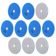 Kit de Almofadas de Polimento de Diamante - 10 Discos para Mármore, Granito e Pedras - imagem 5