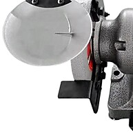 Moto Esmeril 6" 375W: Desbaste e Polimento! - imagem 2