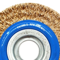 Escova Circular Latonada 152mm: Limpeza e Polimento - imagem 2
