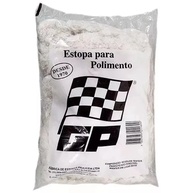 Estopa Branca 400g para Limpeza e Polimento Profissional - Versátil e Sem Resíduos - imagem 1
