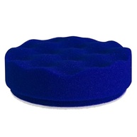 3M Almofada de Polimento Finesse-it Premium - 82mm Azul para Acabamento Extrafino Automotivo - imagem 3