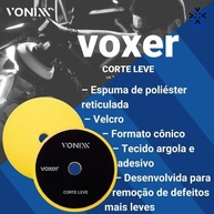 Kit 7 Boinas Polimento Automotivo Vonixx 5" - Corte, Refino e Lustro Profissional - imagem 2
