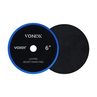 Boina Veludo Voxer Preta Lustro 6" Vonixx: Acabamento Impecável no Polimento Automotivo - imagem 2
