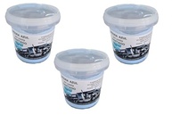 Kit 3 Pedra Azul Em Pasta P Polimento (500gr) Roda Tanq Crom - imagem 2