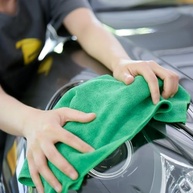 Toalhas de Microfibra Premium CARCAREZ para Polimento e Secagem de Carros - 340 g/m², Sem Fiapos, Pacote com 6 (Verde) - imagem 3