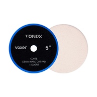Boina Jeans Voxer Branca Corte 5" 1500grit Vonixx: Polimento Profundo e Rápido - imagem 1
