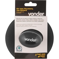 Vonder, Kit Para Polimento, Com Suporte. - imagem 3