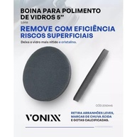 Polimento de Vidro Vonixx 5" Boina de Lona: Diga Adeus aos Riscos! - imagem 5