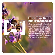 Propólis Verde 100% - 60 Cápsulas: Suplemento Natural com 4x Mais Polinóis - imagem 2