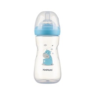 Mamadeira Pimpolho Serena 330 ml - Bico Silicone Macio em Polipropileno - imagem 1