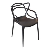 Kit com 8 Cadeiras Allegra Masters Empilháveis em Polipropileno - Design Moderno para Sala, Cozinha e Área Externa - imagem 5