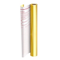 DAC Adesivo Metalizado em Rolo - Polipropileno 0,08mm, 45cm x 10m para Acabamentos Premium - imagem 2
