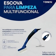 Escova Multifuncional Vonixx: Detalhamento Automotivo Impecável com Cerdas de Polipropileno - imagem 3