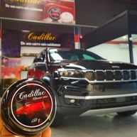 Kit Massa de Polir Risco Zero 1kg + Cera Cleaner Wax 300g Cadillac - Brilho Profissional para seu Automóvel - imagem 5